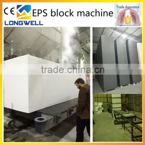 Longwell EPS Machine Produce Expanded Polystyrene Panel Quality Choice thumbnail-3
