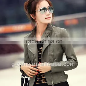 Ladies Korean Winter Fall Jackets thumbnail-1