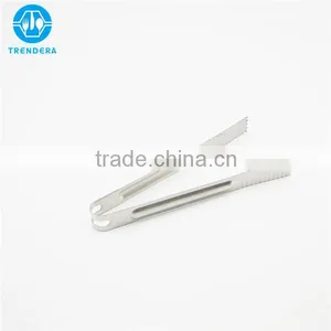 Various Sizes Mini Stainless Steel Tongs thumbnail-3