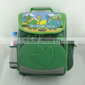 2011 the Popular Cartoon Green Kids Backpack for Sport thumbnail-1