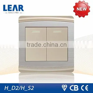 New Arrival Honor Range 2 Gang Light Switch thumbnail-1