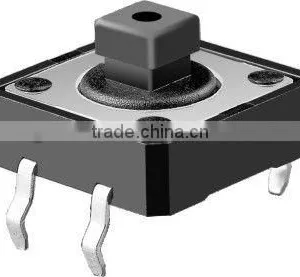 Square Push Button/push Button/electronics Tact Switch TS-1102 thumbnail-1