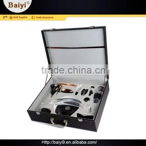 Nice Quality Effortless Quick Pulling Wine Cork Opener Gift Kit Corkscrew With Abs thumbnail-1