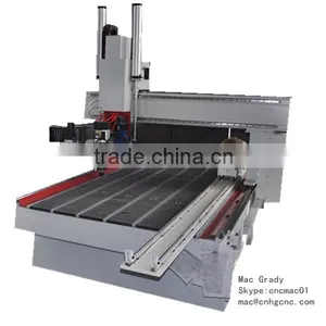 Disk Type 8 Position Auto Tool Change With Rotary Axis Wood Cnc Router thumbnail-1