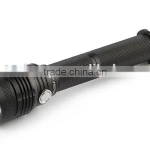 Professional High Power Flashlight Long Distance Rechargeable Led Torch Flashlight thumbnail-2