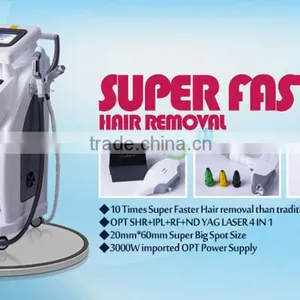 530-1200nm Best Seller 2016 E Light Ipl Rf System Laser Machine Multifunction thumbnail-2