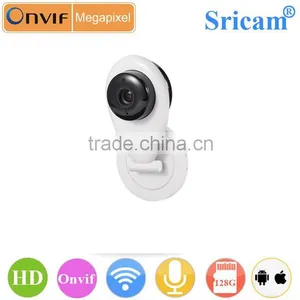 New Sricam Wireless WIFI HD 720P IP Camera SP009 ONVIF Indoor Security 8m Night Vision Wireless Security Camera Baby Monitor thumbnail-3