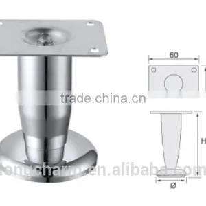Hot Sale! YL-SL026 Cylinder Sofa Feet Metal Sofa Feet Furniture Sofa Feet From China Suppliers thumbnail-4