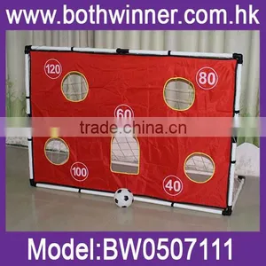Foldable Soccer Gate Goal Toys Football Game Set thumbnail-1