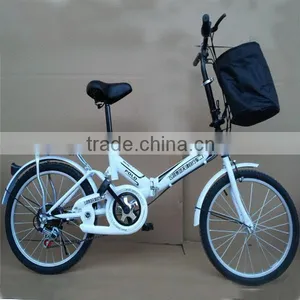 Aluminum Alloy Folding Bike , Folded Bicycle, Mini Folding Electric Bike for Sales thumbnail-1