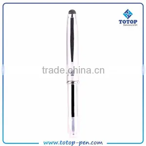 Small MOQ Advertising Multi-function Pen With Light thumbnail-6