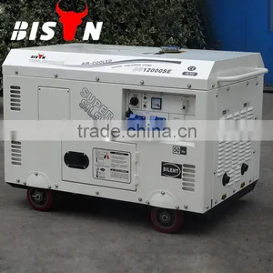 BISON(CHINA) Strong Diesel Engine 380V 8.5kw Three Phase Generator Set Quality Choice thumbnail-1