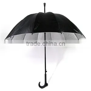 190T Fabric for Umbrella With Double Silver Coated Fabric thumbnail-3