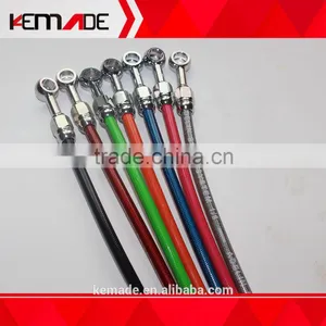 ADELIN Hydraulic Brake Hose Hydraulic Steel Braided Cable for Scooter Moped thumbnail-2