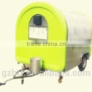 Multicolors Mobile Street Food Vending Cart/movable Kiosk/vending Trailer for Sale thumbnail-1