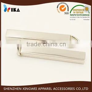 Oblong Metal Zipper Puller Head of Drag Chain thumbnail-1
