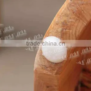 Chinese Taichi Foot Basin,handmade Foot Tub,wooden Foot Basin thumbnail-5