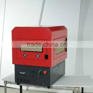 Desktop CNC Router Machine With Full Cover 300x400mm thumbnail-1