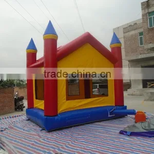 2015 Hot Commercial Six Flags Inflatable Bouncer thumbnail-1
