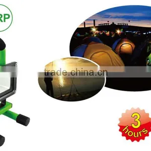 LED Portable Flood Light 10W 12V 24V Epistar Power Cordless LED Work Lights IP65 Outdoor Rechargeable Emergency LED Light thumbnail-6