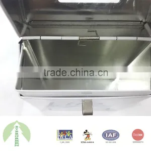 2016 Newest Tin for Cigarette, White Case, Cigarette Case, Evergreen Tin Box Factory thumbnail-3