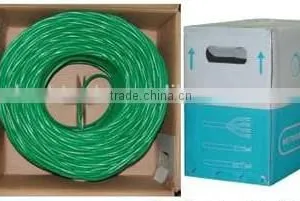 UL Listed CM CMR Cat6 23awg Utp Cable Cat 6 Cable Suppliers Lucktech thumbnail-1