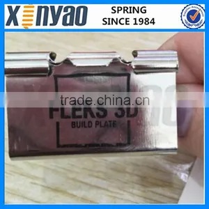 Logo Print Metal Binder Clip thumbnail-2