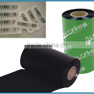 Barcode Ribbon Compatible Thermal Transfer Ribbon Premium Waxwax/resinresin thumbnail-1