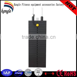 190lbs Steel Weight Stack Set, Weight Stack Used for Gym Fitness Equipment Quality Choice thumbnail-2