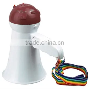 Mini Megaphone With Voice Recorder thumbnail-1