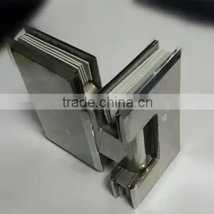 Heavy Duty SUS 304 Glass Door Hinge 180 Degree Galss Door Hinge thumbnail-3