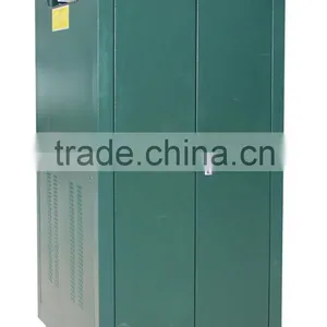 Wholesale New Type Full Copper AKSAY SBW 300Kva Automatic Three Phase Compensated Power AC Voltage Regulator thumbnail-2