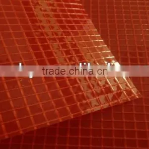 Pvc Transparent Mesh Fabric for Bag thumbnail-1