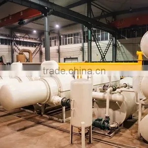 Waste Tyre Pyrolysis Machine to Oil With High Profitable thumbnail-3
