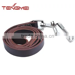 High Quality First Layer Leather Dog Collars Leashes thumbnail-1
