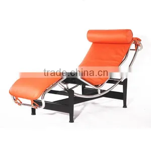 Furniture Indoor Recliner LC4 Elegant Chaise Lounge thumbnail-1