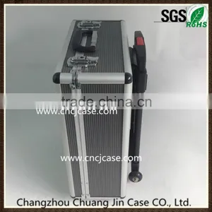High Quality Aluminum Luggage Trolley Case thumbnail-3