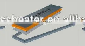 Under Floor Hot Film With CE ROHS ISO9001, 3rd Largest Manufacture for IR Carbon Crystal Fiber Heating Panels thumbnail-2