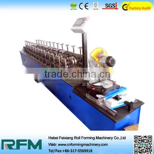 India Market Roller Shutter Door Roll Making Machine thumbnail-1