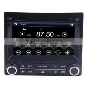In Dash Car Dvd Player With Gps for Peugeot 405 With Bluetooth/Radio/SWC/Digital TV/3G Internet/WIFI/ATV/DVR thumbnail-3