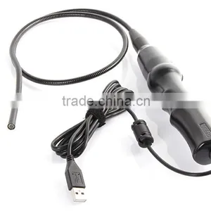 Endoscope Pipe Inspection Camera 2M USB 6 LEDS Flexible IP67 Waterproof Camera thumbnail-2