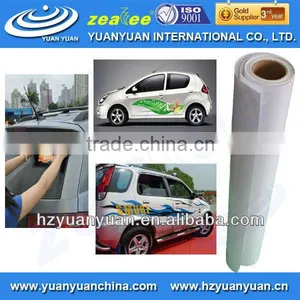 Transparent Self Adhesive Vinyl Glossy for Automobile, Inkjet Media thumbnail-1