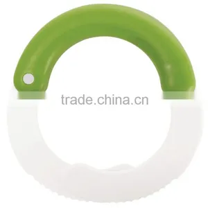 Food Grade Plastic Vegetable Fruit Cutter Salad Cutter for Kitchen Salad Shears Lettuce Chopper thumbnail-1