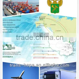 Door to Door Service From Shenzhen to Vladivostok thumbnail-1