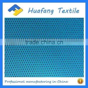 100% Polyester Knitted Mesh Fabric With the Hole Size 2mm for Sportswear thumbnail-4