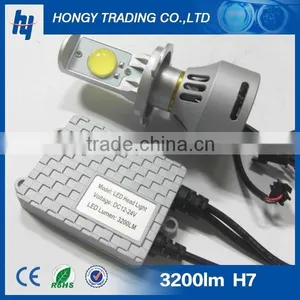 Cob Led Headlight h7 6400lm thumbnail-1