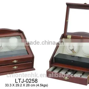 High End Finish Watch Winder Display Box thumbnail-1