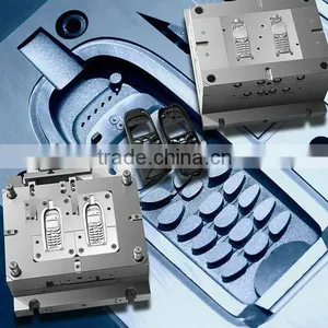 Mobile Phone Case Plastic Injection Mould thumbnail-1