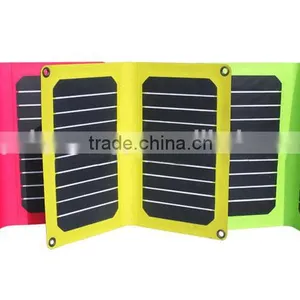 Hot Selling New Design Travel Products 5.5V 1.93A Power Bank Solar Charger Waterproof Best Solar Charger thumbnail-4