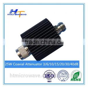 25 Watt RF Fixed Coaxial Attenuator N Male/female DC-3GHZ 50 Ohm thumbnail-1